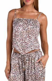 Paradise Heat Scarf Cover-Up Top