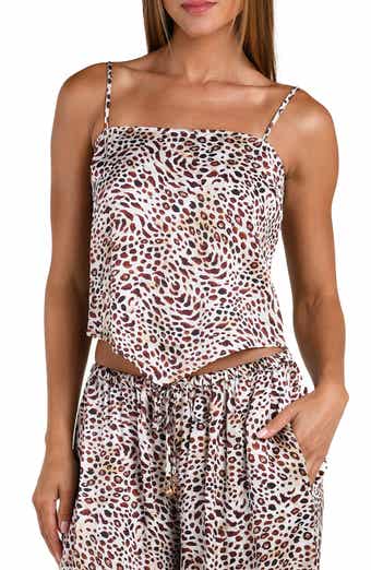 Paradise Heat Scarf Cover-Up Top