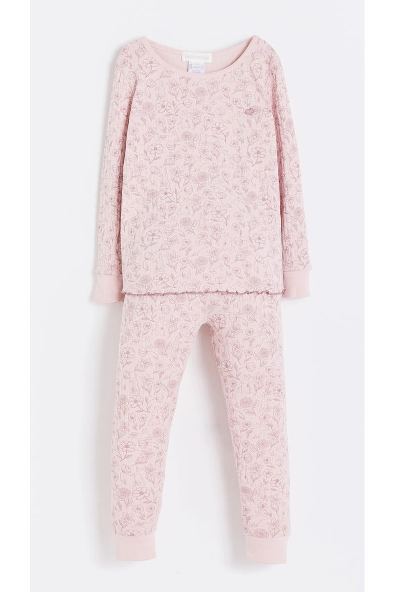 Penny Snug Long Pajamas for Little Kid & Big Kid, Main, color, PINK