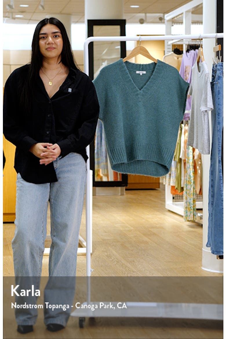 Balsam Cap Sleeve Sweater video