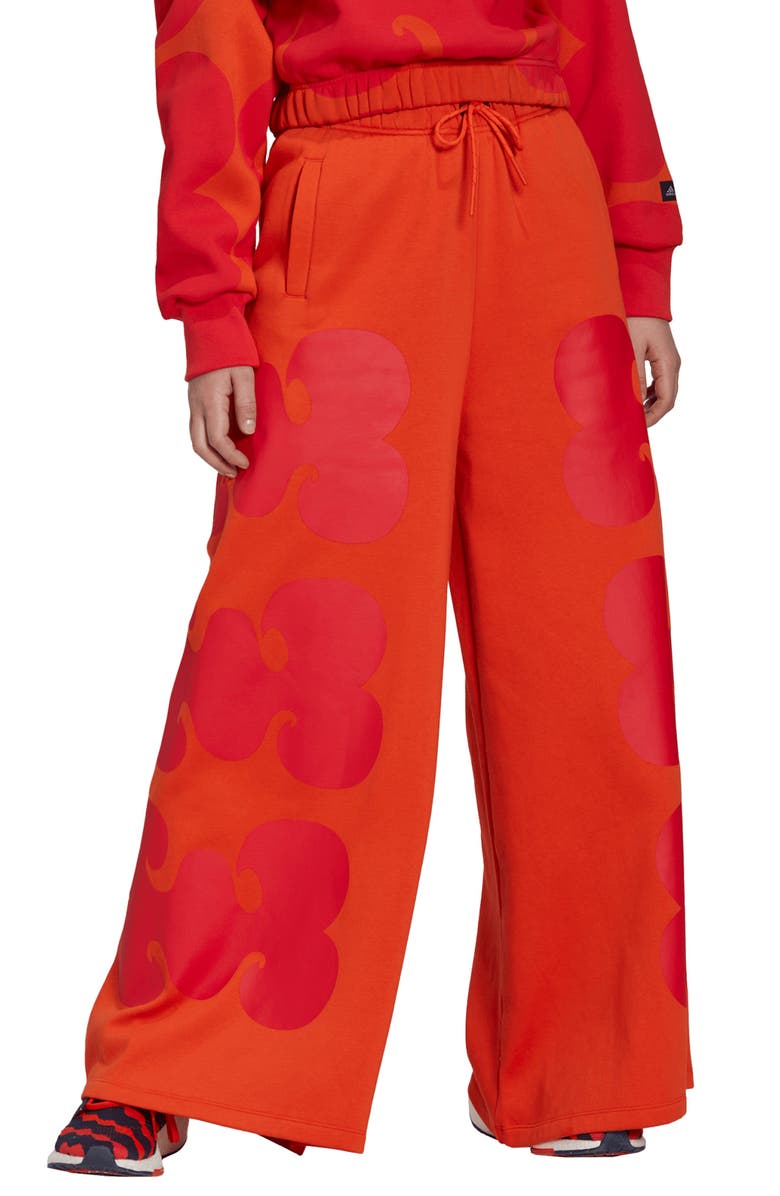adidas x Marimekko Wide Leg Pants, Main, color,