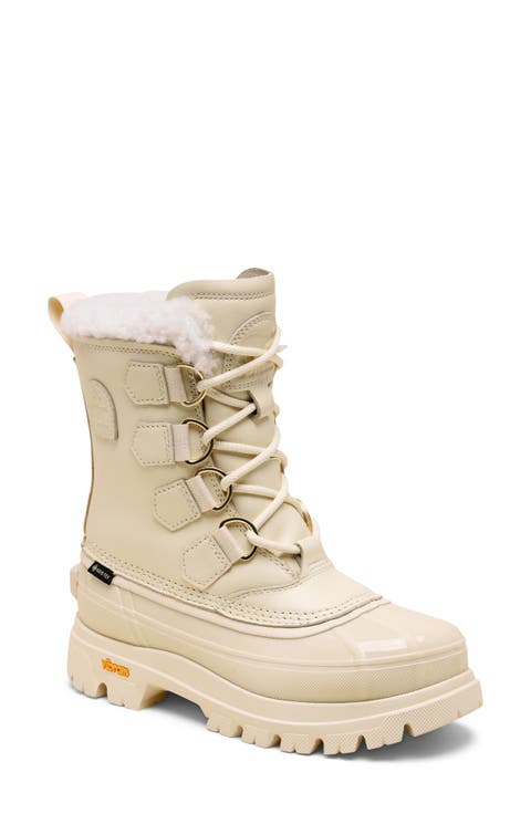 Caribou Horizon GTX Genuine Shearling Waterproof Boot (Women)