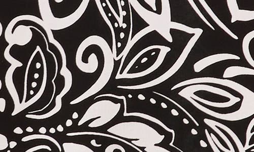Vince Camuto Floral Print A-line Skirt