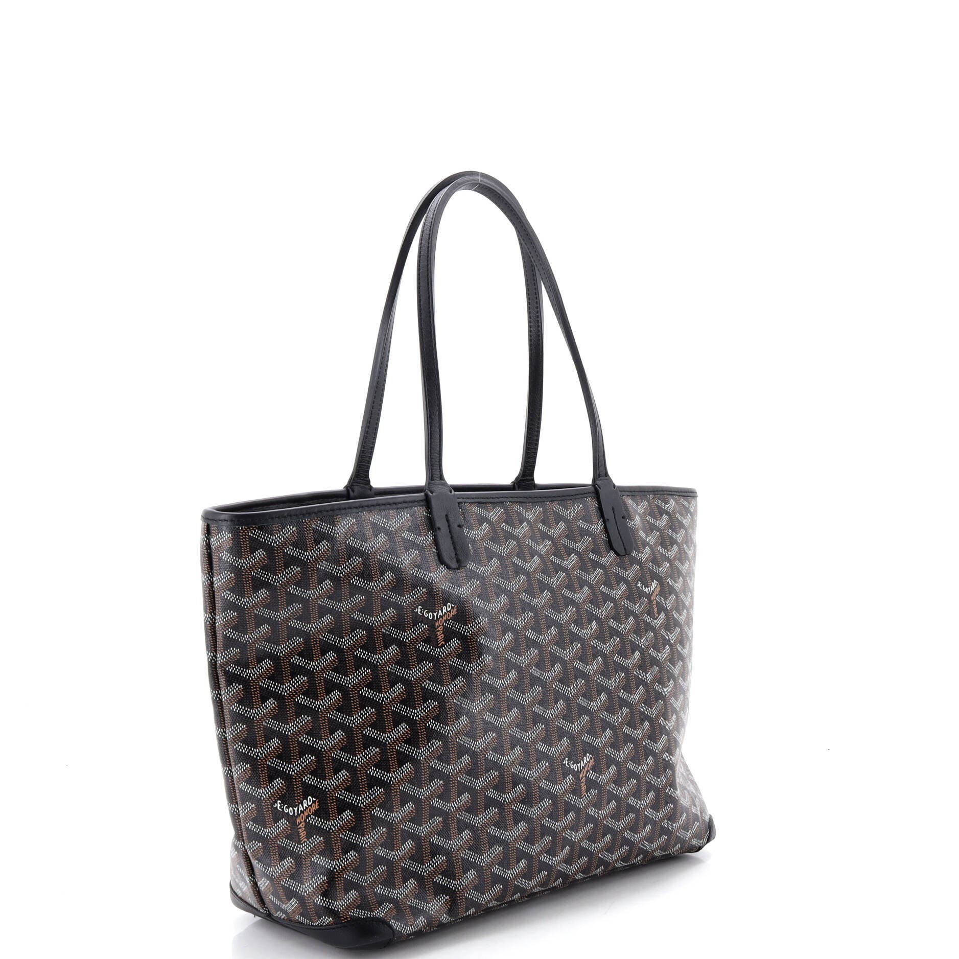 Artois Tote Coated Canvas PM, Alternate, color, Black
