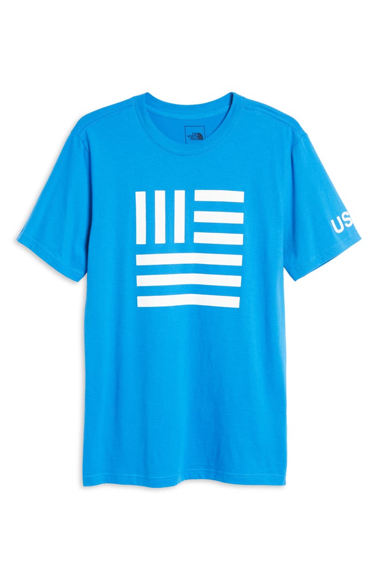 The North Face Men's Flag Graphic Tee, Main, color, 