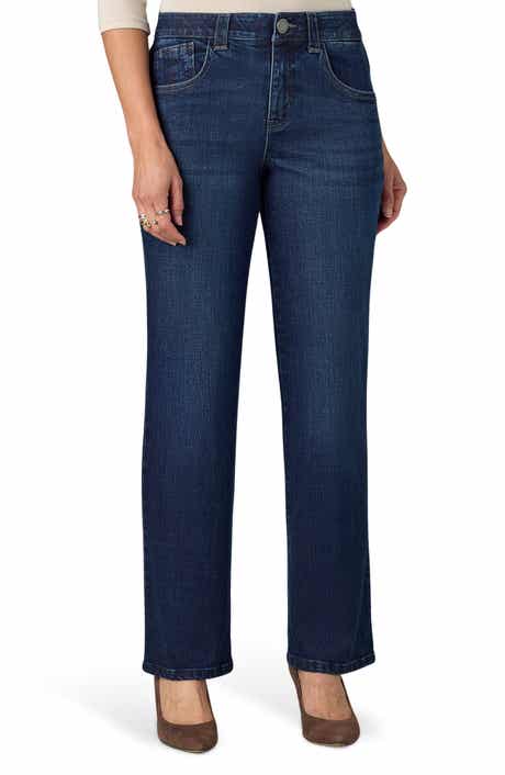 Straight Leg Jeans