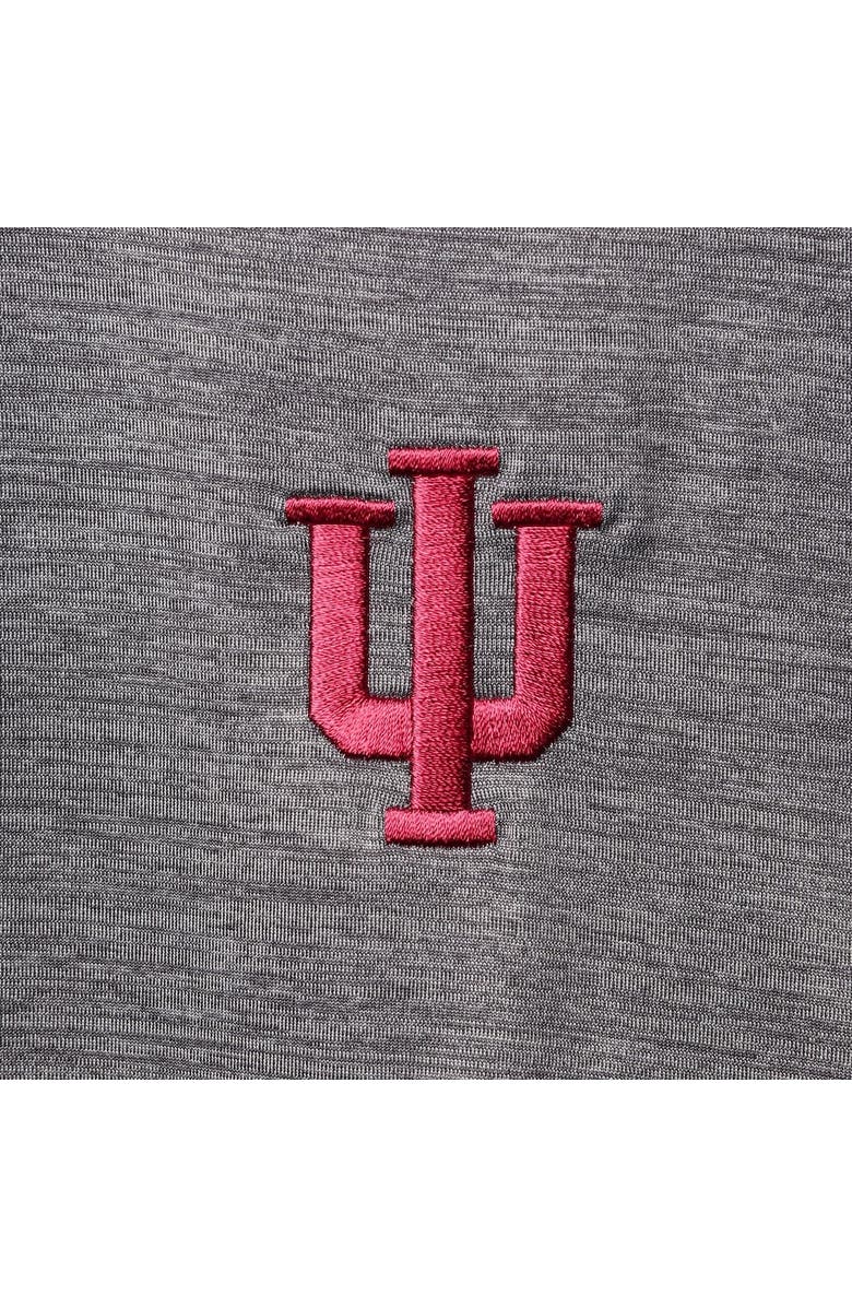 Tommy Bahama Men's Tommy Bahama Gray Indiana Hoosiers Delray IslandZone Polo, Alternate, color, 