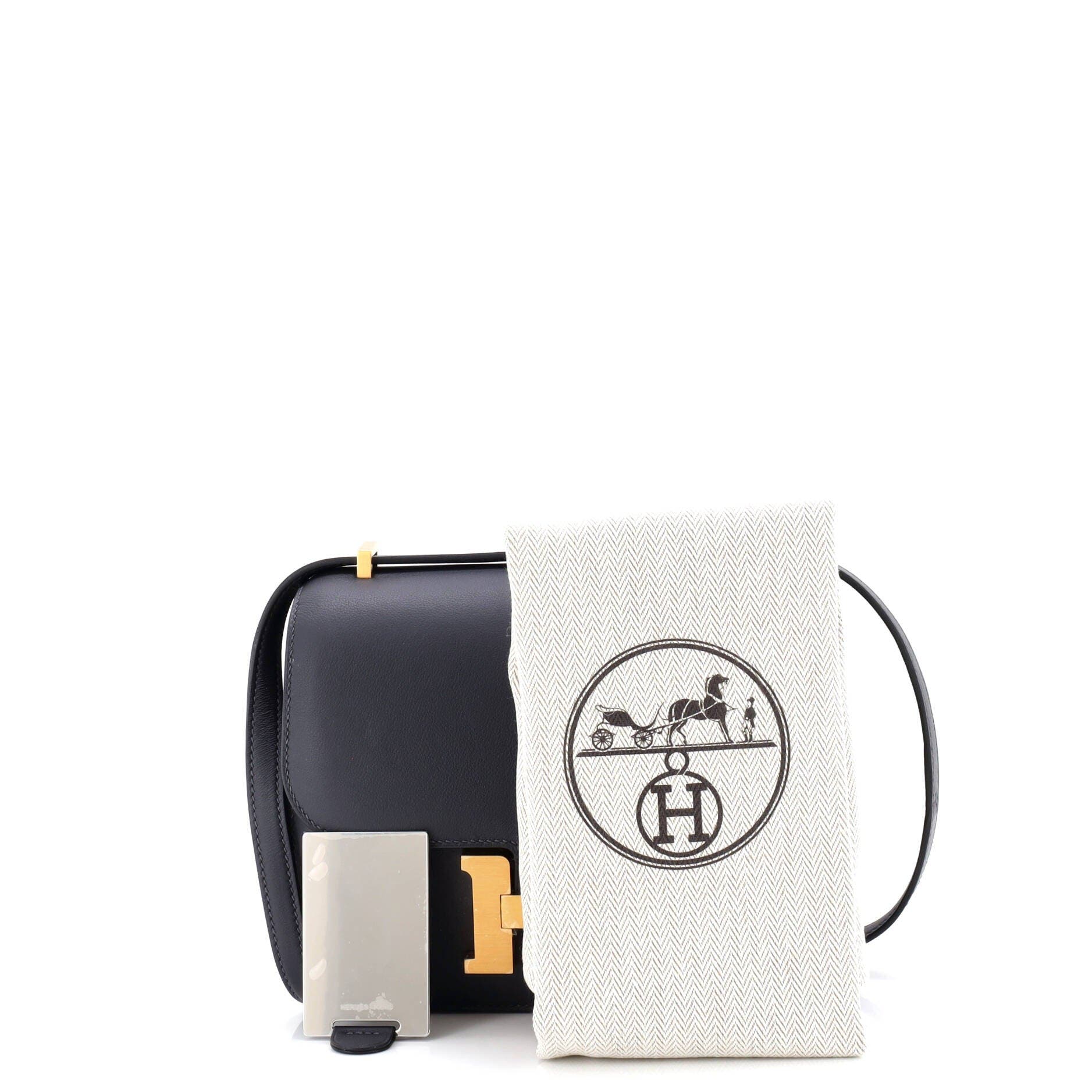 Pre-Owned Hermes Constance NM Bag Swift 18, Alternate, color, 