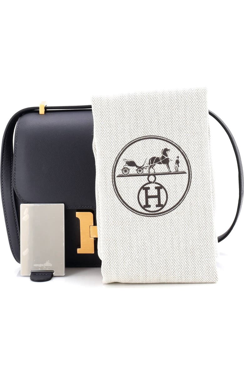 Pre-Owned Hermes Constance NM Bag Swift 18, Alternate, color, Caban