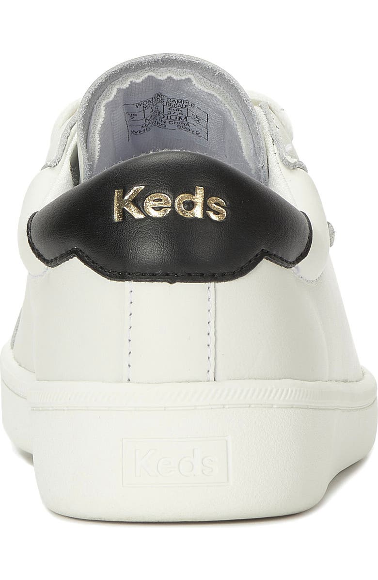 Keds<sup>®</sup> Ace II Sneaker, Alternate, color, White/ Black