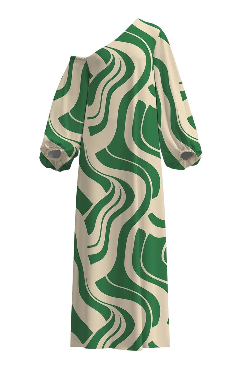 DIARRABLU Niva Dress, Alternate, color, Luze Olive