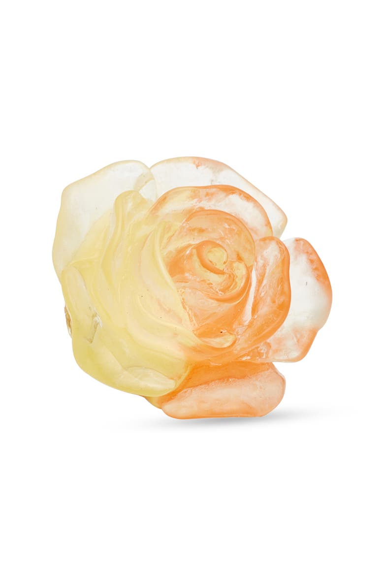 Pink & Yellow Pastel Lapel Flower, Main, color, YELLOW ORANGE