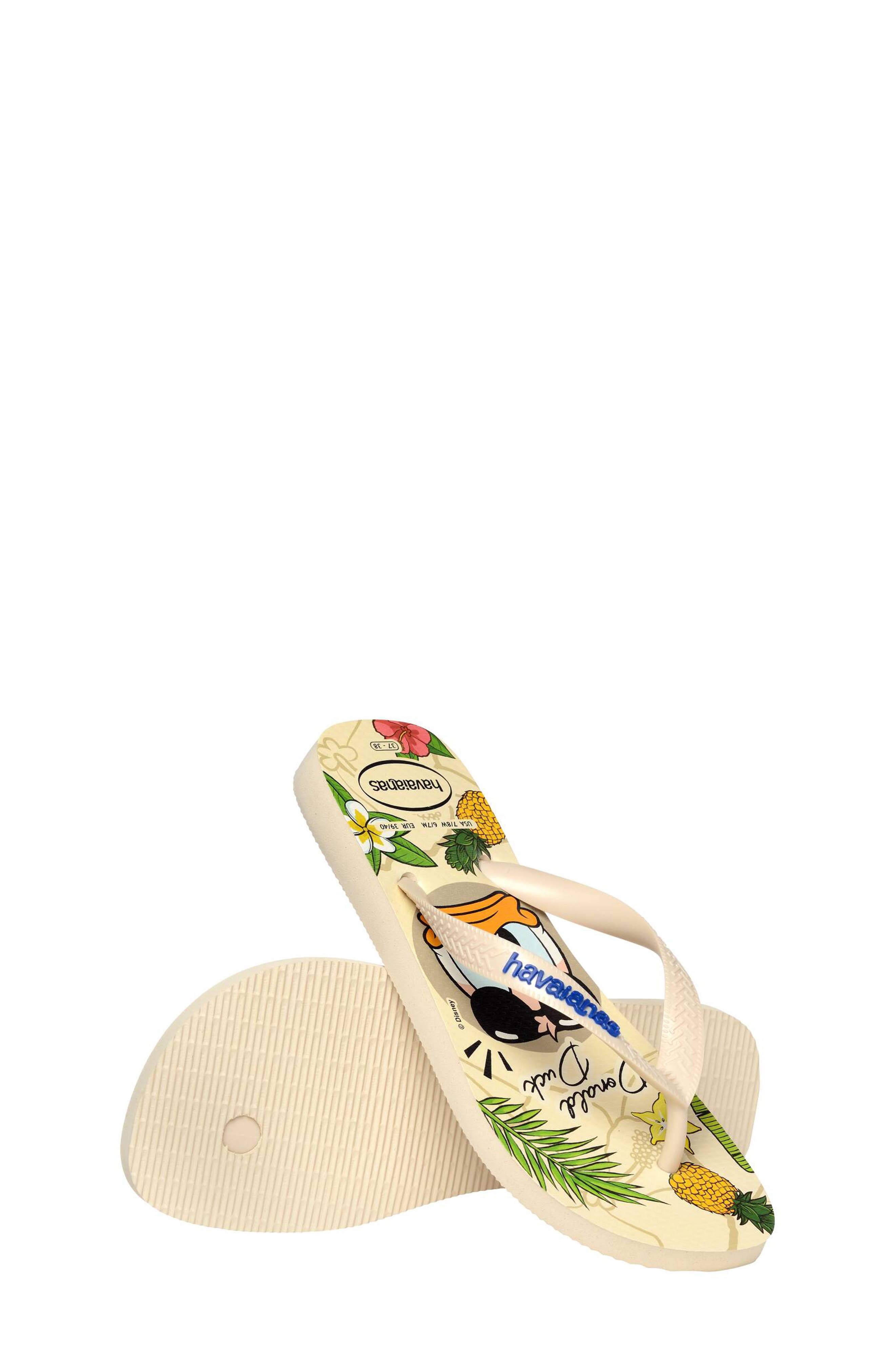 Havaianas x Disney Kids' Classics Flip Flop, Alternate, color, 