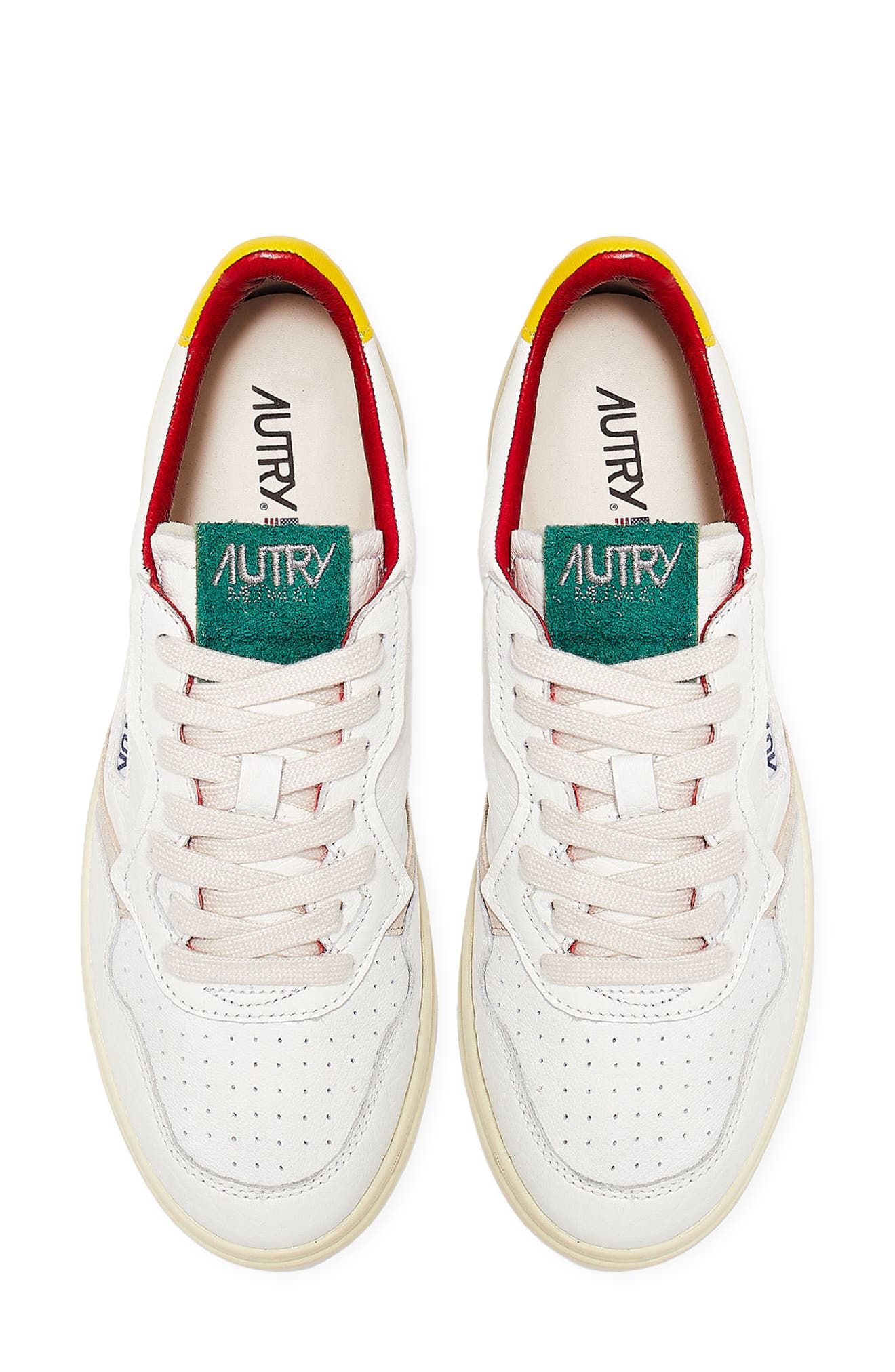 AUTRY Medalist Low Top Sneaker, Alternate, color, 