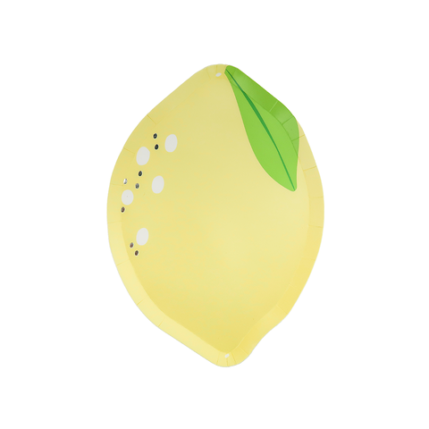 Le Dinner Lemon Dessert Plates