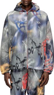 DIESEL® J-Mirr Hooded Jacket