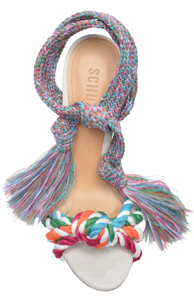 Schutz x Adriana Lima Luces Sandal, Alternate, color,