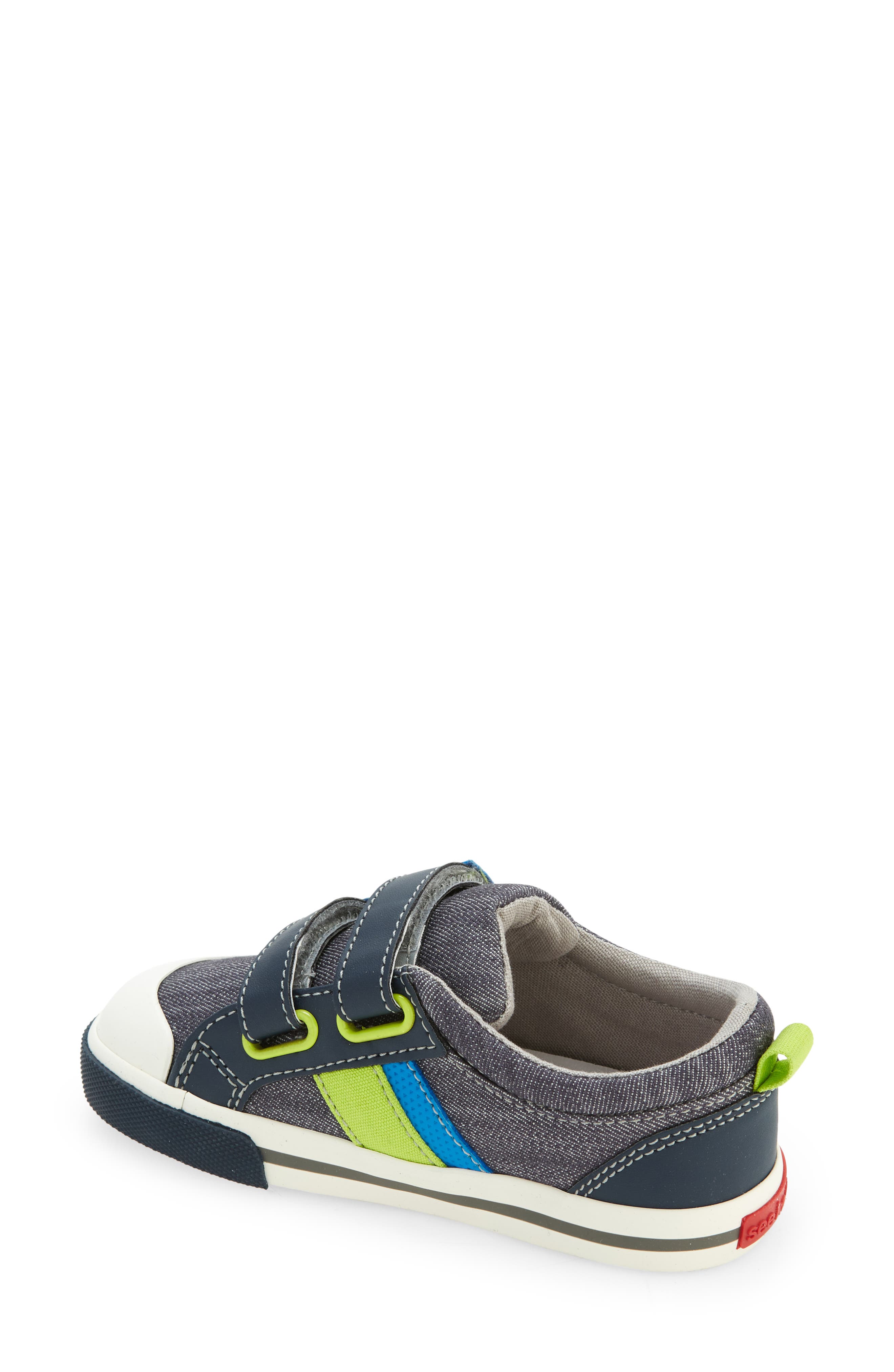 Kids' Russell Sneaker, Alternate, color, GRAY