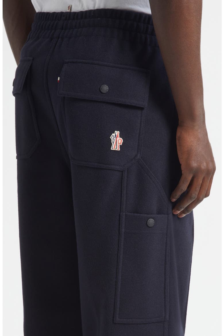Interlock Carpenter Sweatpants, Alternate, color, NAVY BLUE
