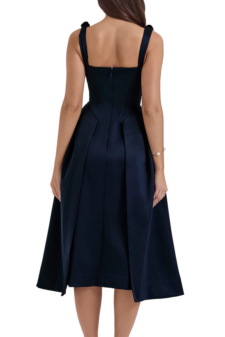 Paloma Plunge Neck Sleeveless Midi Dress, Alternate, color, PARISIAN NIGHT