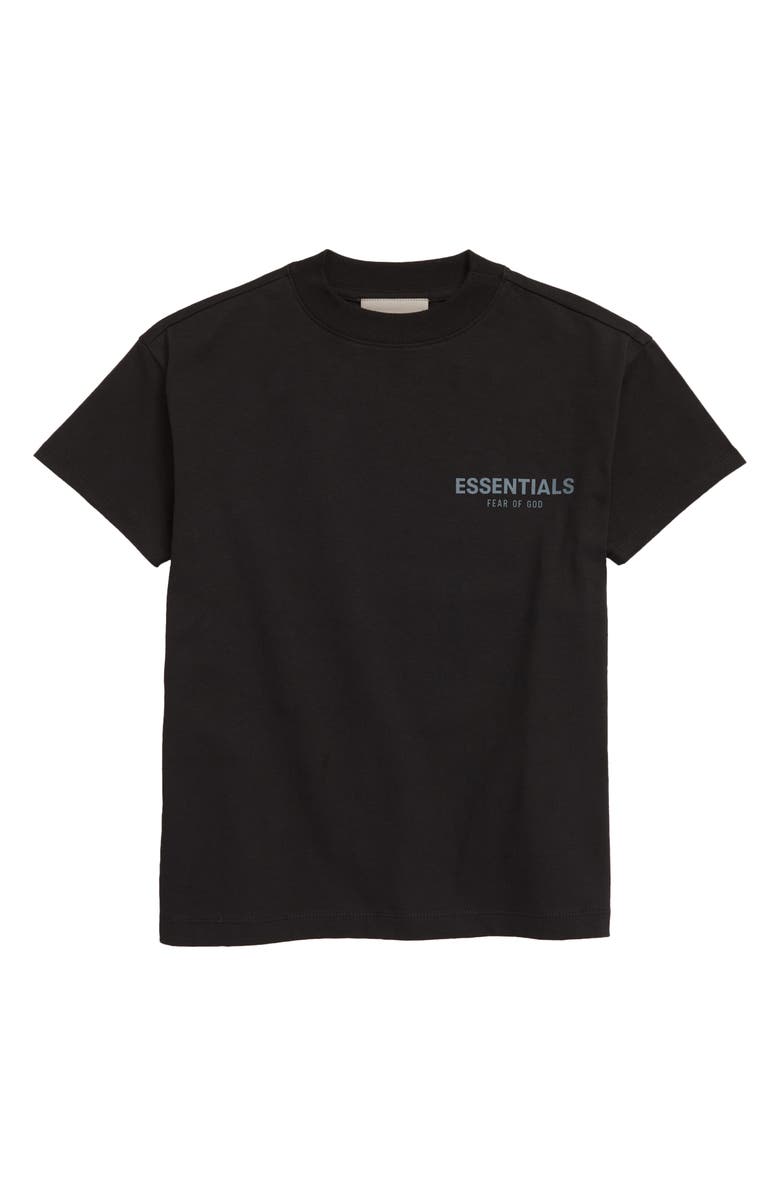 Fear of God Essentials Kids
 Logo Tee, Main, color, 