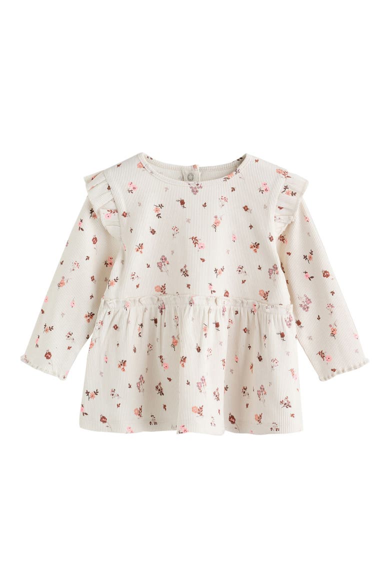 Ditsy Floral Rib Set, Alternate, color, NEUTRAL
