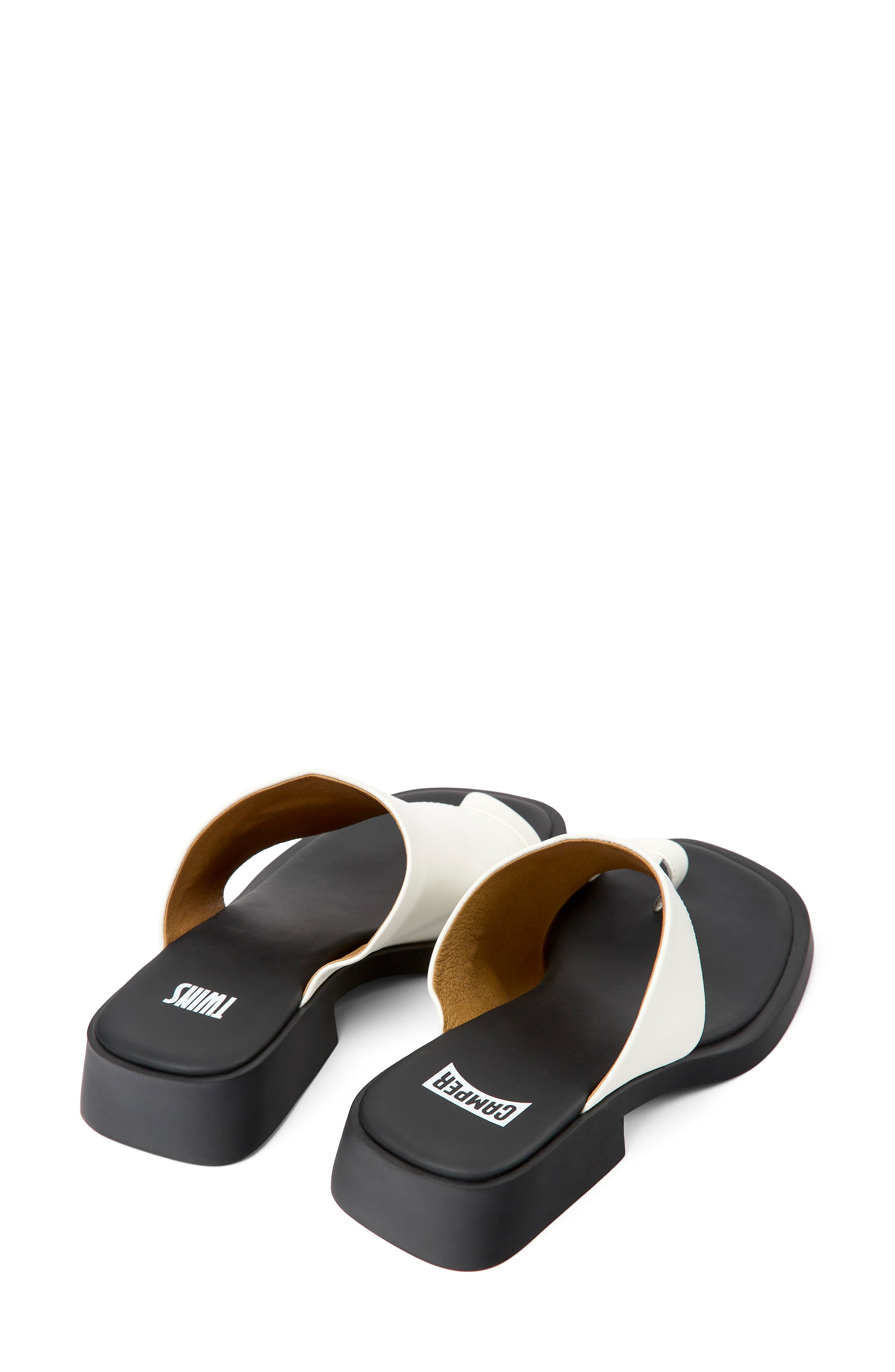 Camper Twins Mismatched Sandal, Alternate, color, 