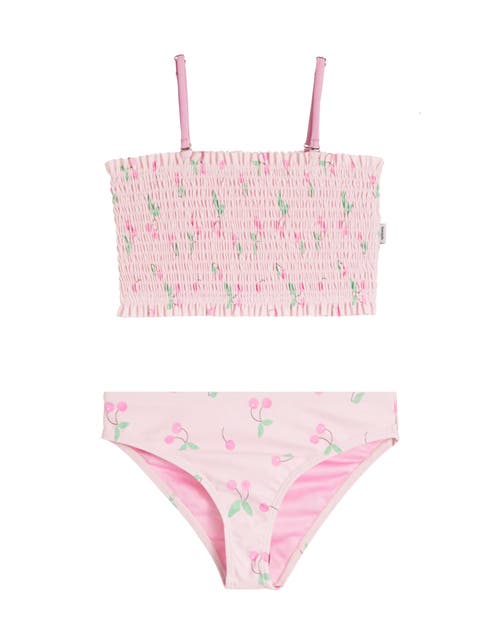 Smocked Chery Bikini Swimsuit