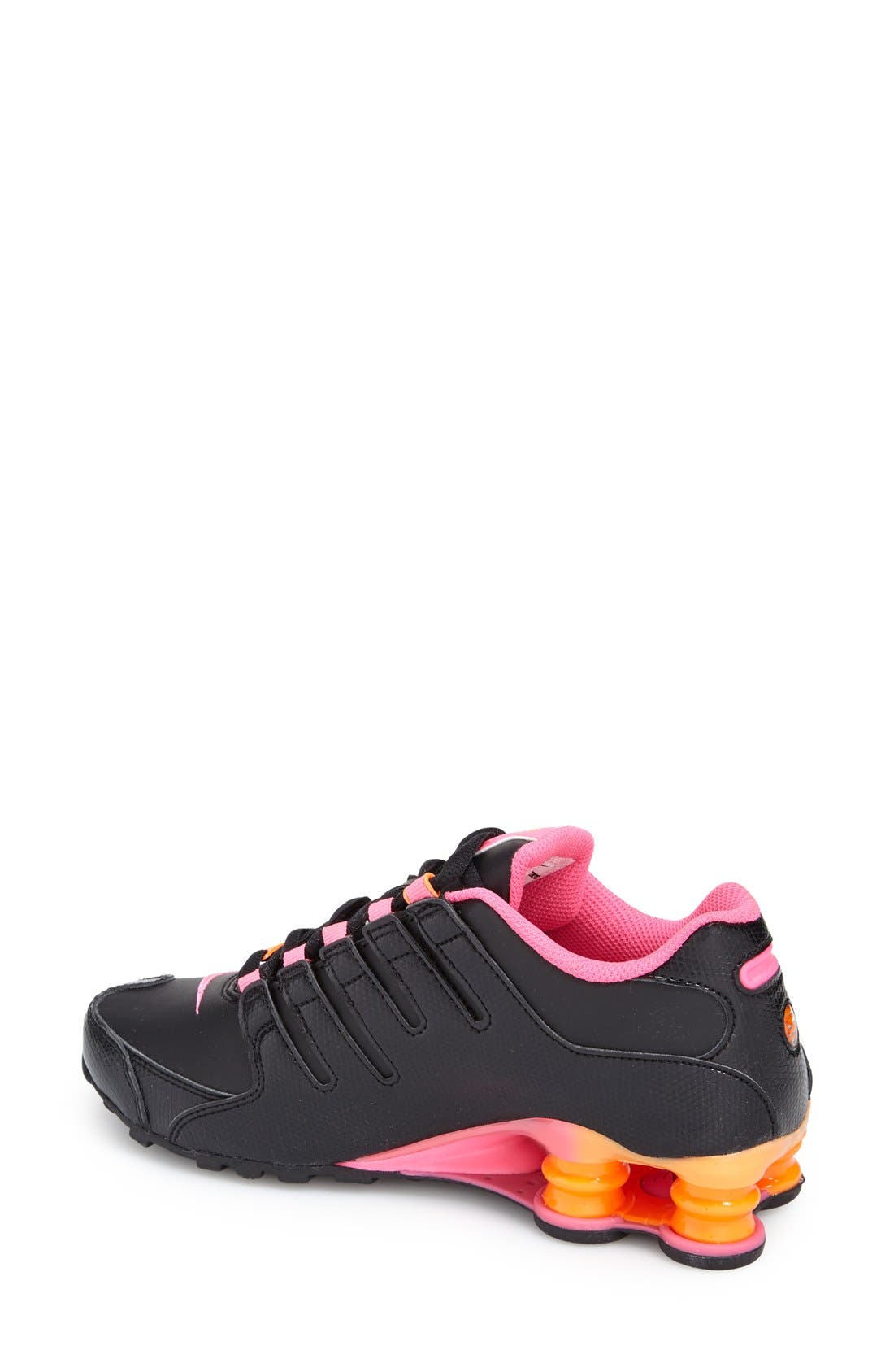 Nike 'Shox NZ EU' Sneaker, Alternate, color, 