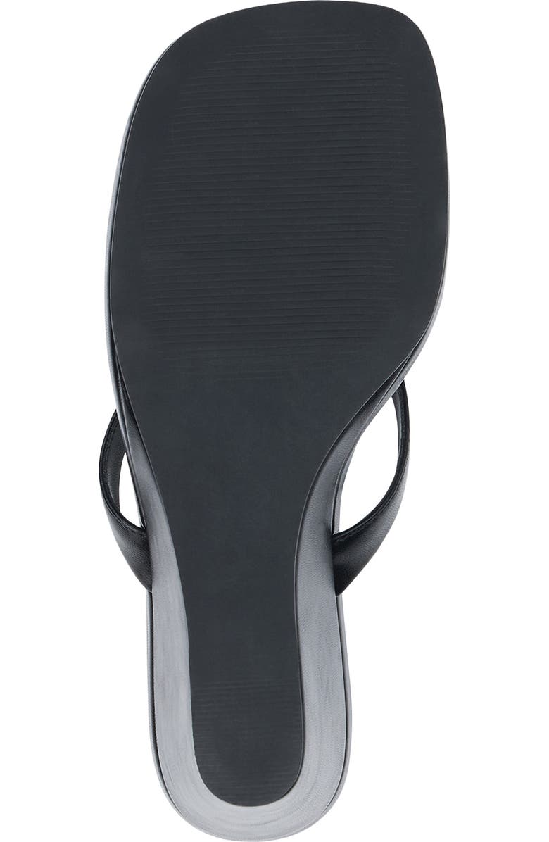 Coconuts by Matisse Murphy Wedge Sandal, Alternate, color, Black