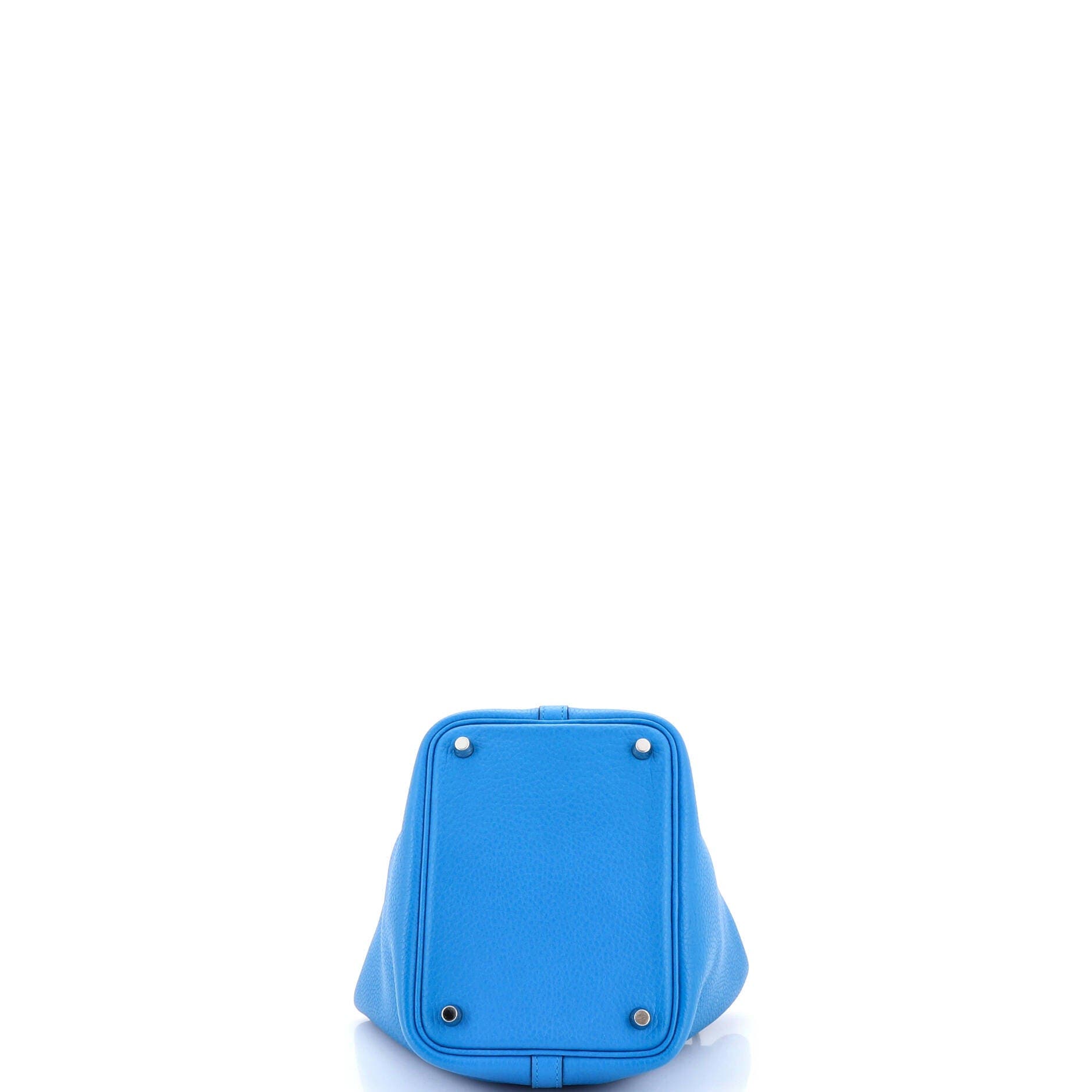 Pre-Owned Hermes Picotin Lock Bag Clemence PM, Alternate, color, 