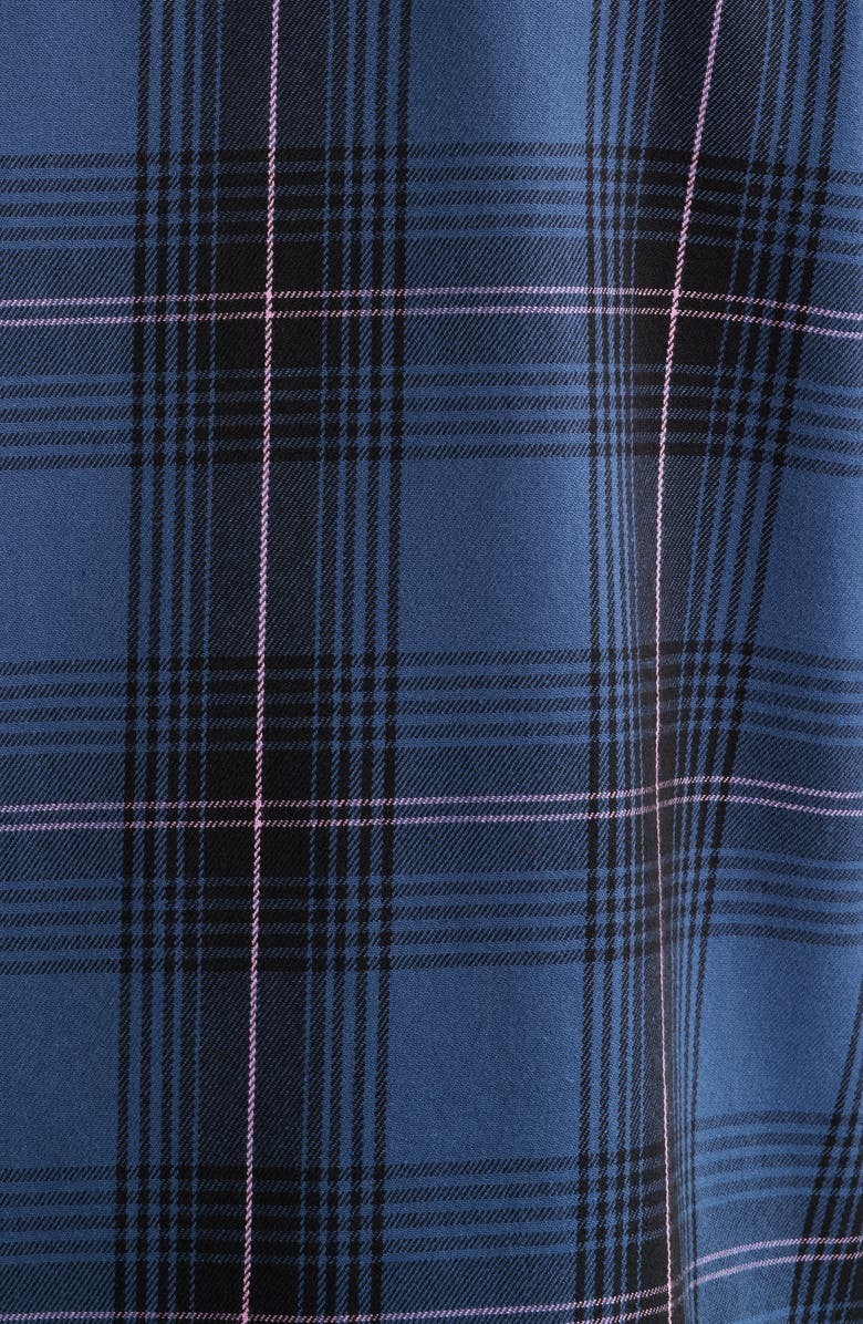 ICECREAM Jacob Flannel Button-Up Shirt, Alternate, color, Sargasso S