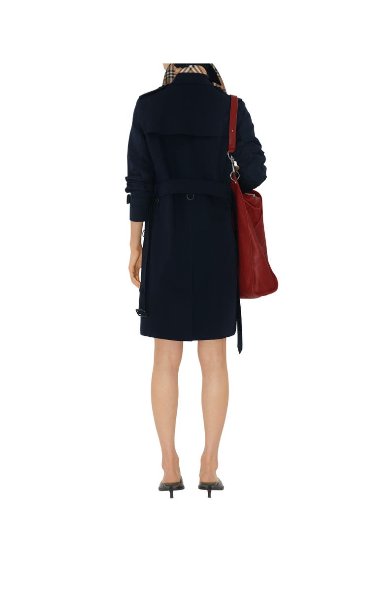 Burberry Mid-length Kensington Heritage Trench Coat, Alternate, color,