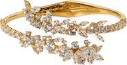 Nadri Cannes Cubic Zirconia Hinge Bracelet