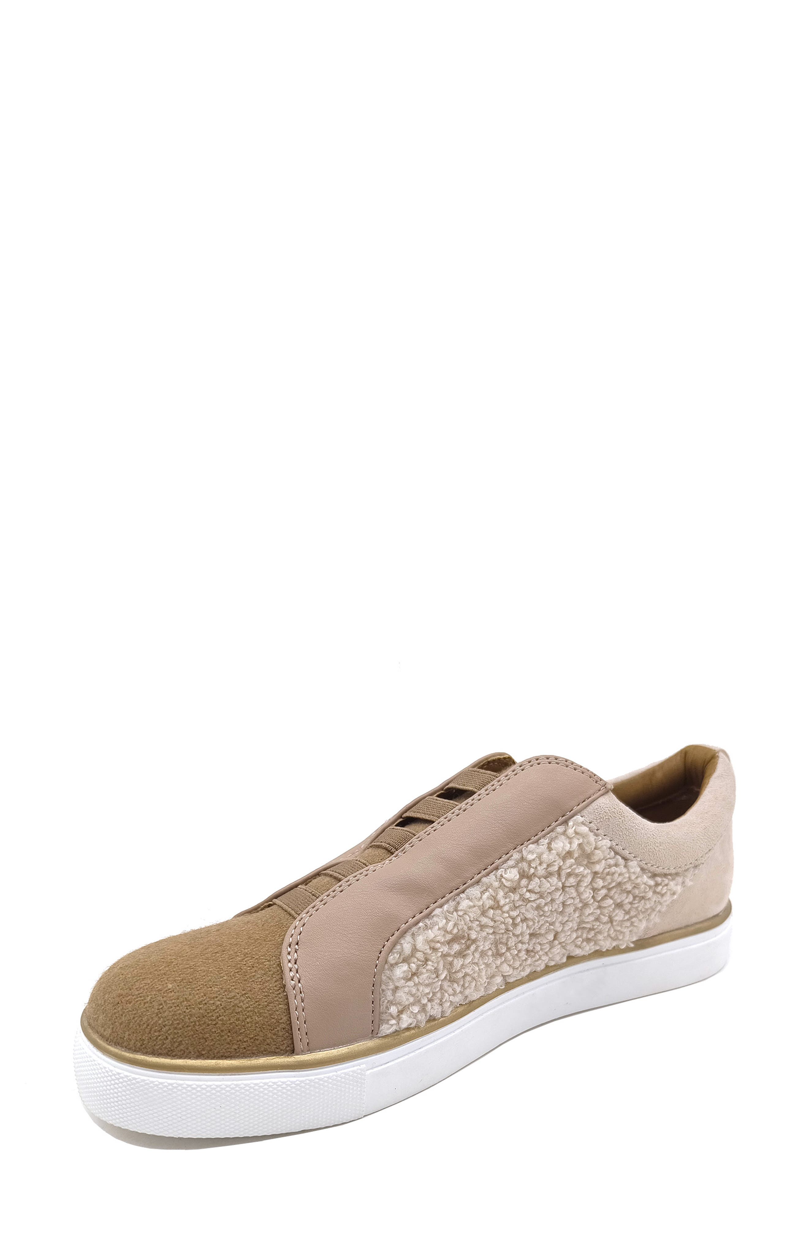 Bonnie Cozy Slip-On Sneaker, Alternate, color, PORCELAIN MIX FABRIC