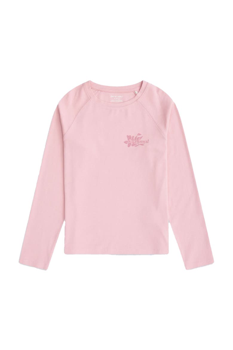 Ashleigh Long-Sleeved T-Shirt, Main, color, Pale Pink