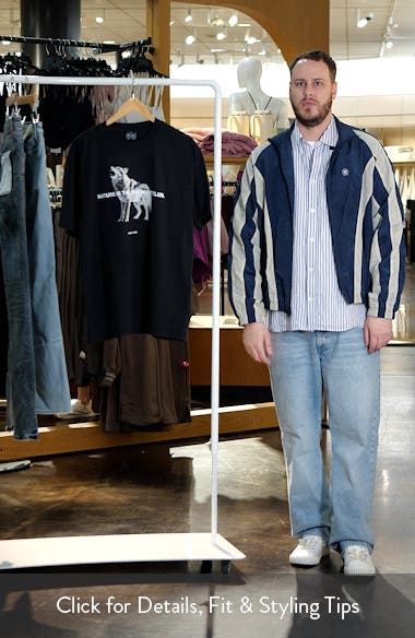 SANTO STUDIO Wolf Night Club Graphic T-Shirt (Men) | Nordstrom