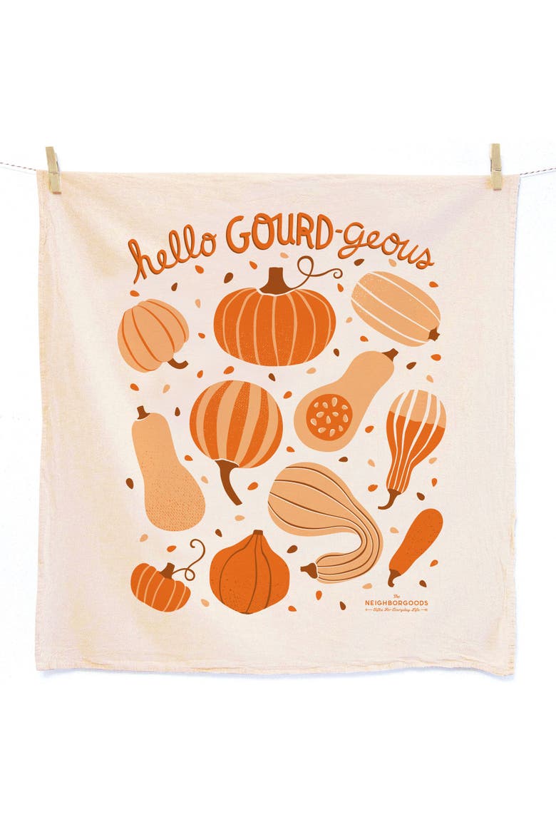 Fall Feast - Dish Towel Set of 2, Alternate, color, No Color