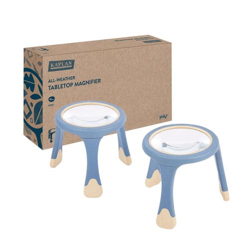 All-Weather Tabletop Magnifier - Set of 2