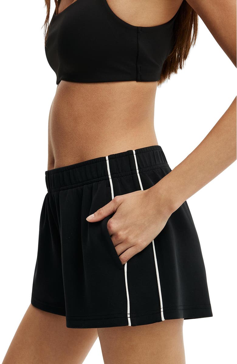 Body Women's Active Ultimate Soft Track Short, Alternate, color, Black