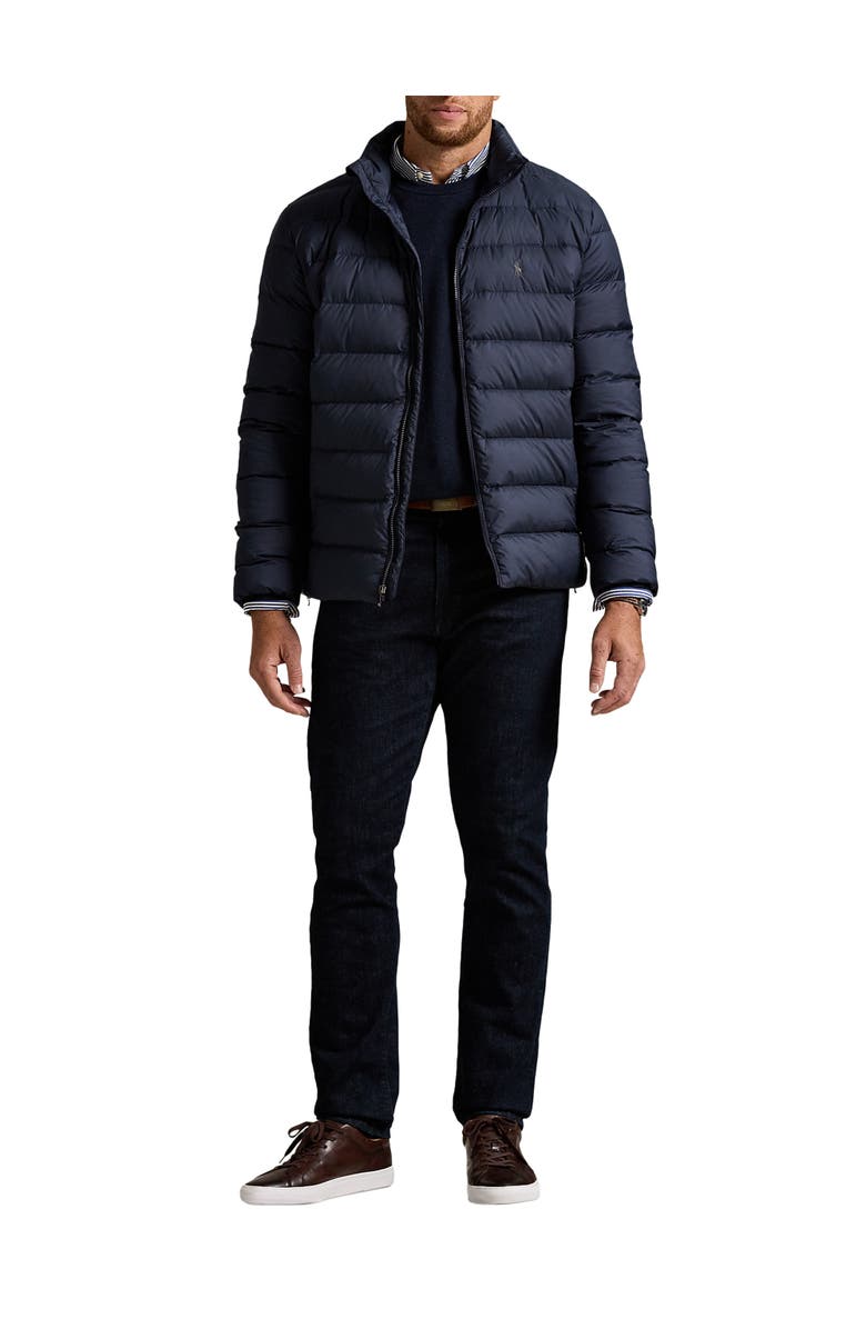 Polo Ralph Lauren Big & Tall Packable Quilted Jacket, Alternate, color, Collection Navy