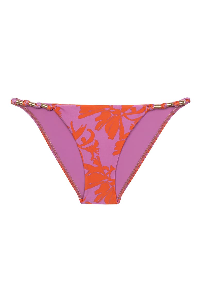 Paula Beaded Bikini Bottoms, Alternate, color, MULTI