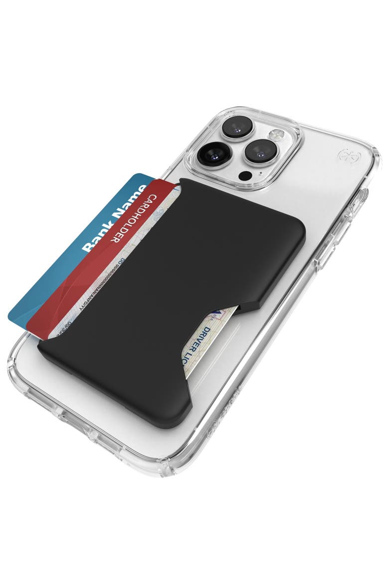 CLICKLOCK MagSafe Wallet, Alternate, color, Black