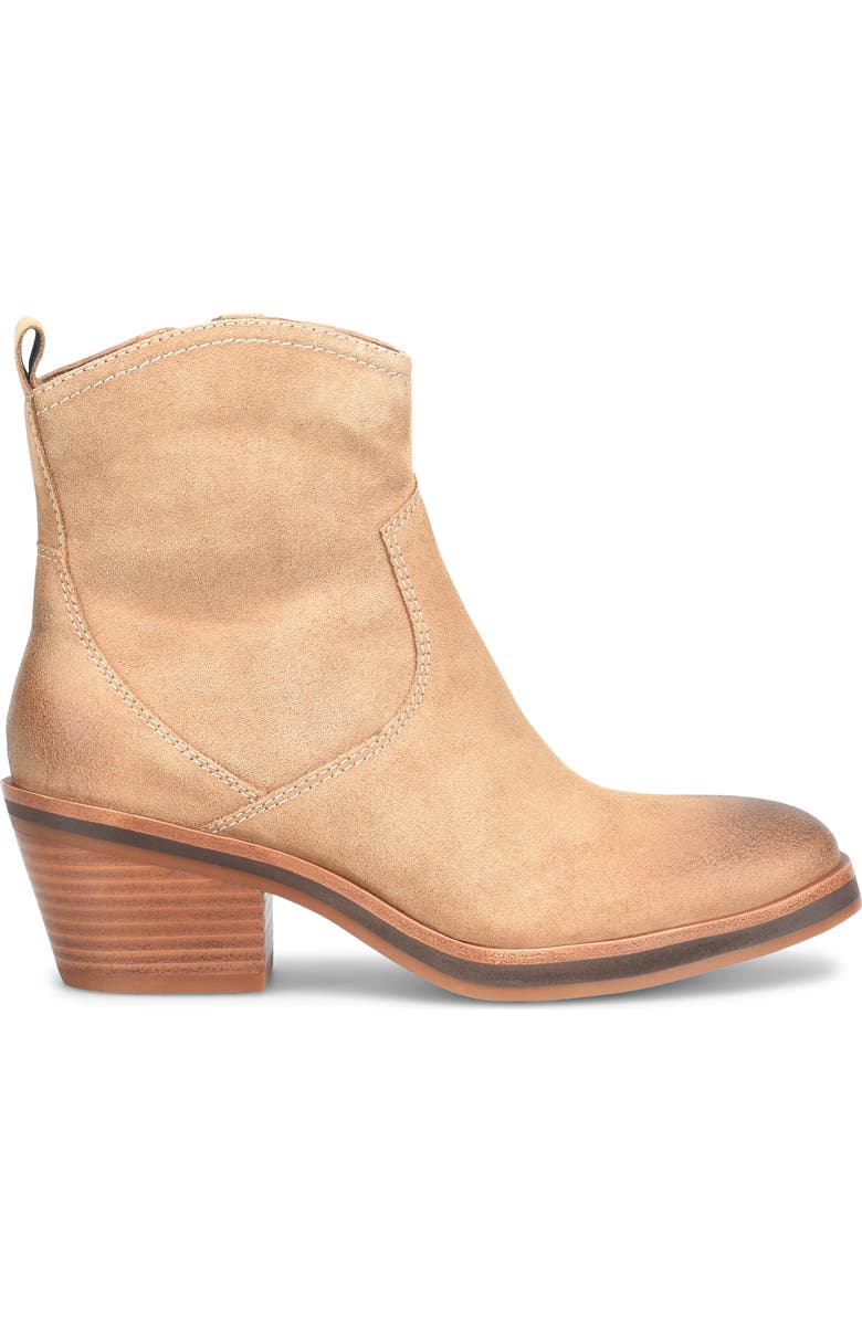 Söfft Shaelynn Bootie, Alternate, color, Cognac