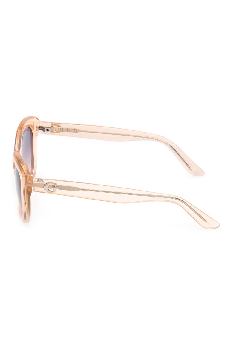 Square Sunglasses, Alternate, color, ORANGE/OTHER / GRADIENT OR MIRROR VIOLET
