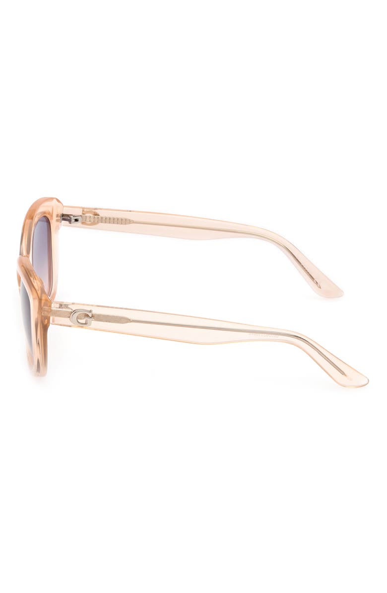 GUESS Square Sunglasses, Alternate, color, Orange/ Other / Gradient