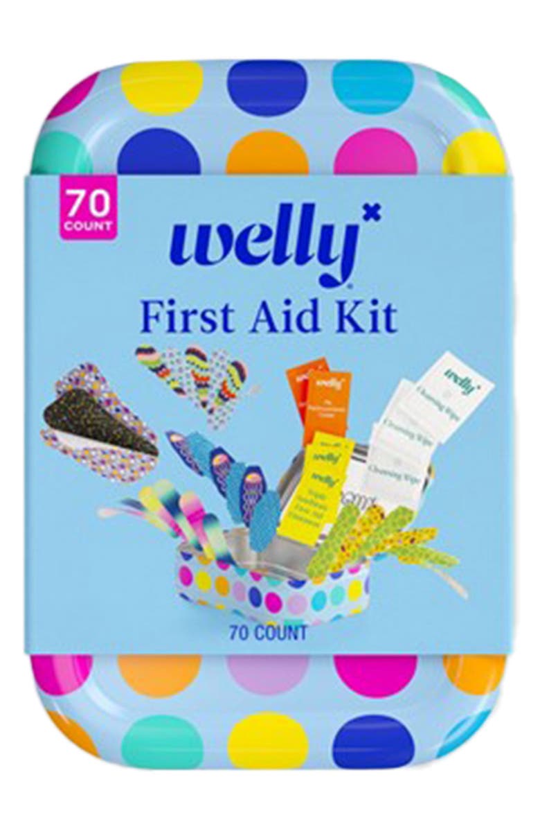 WELLY 70-Piece First Aid Kit $17.99 Value, Main, color, 