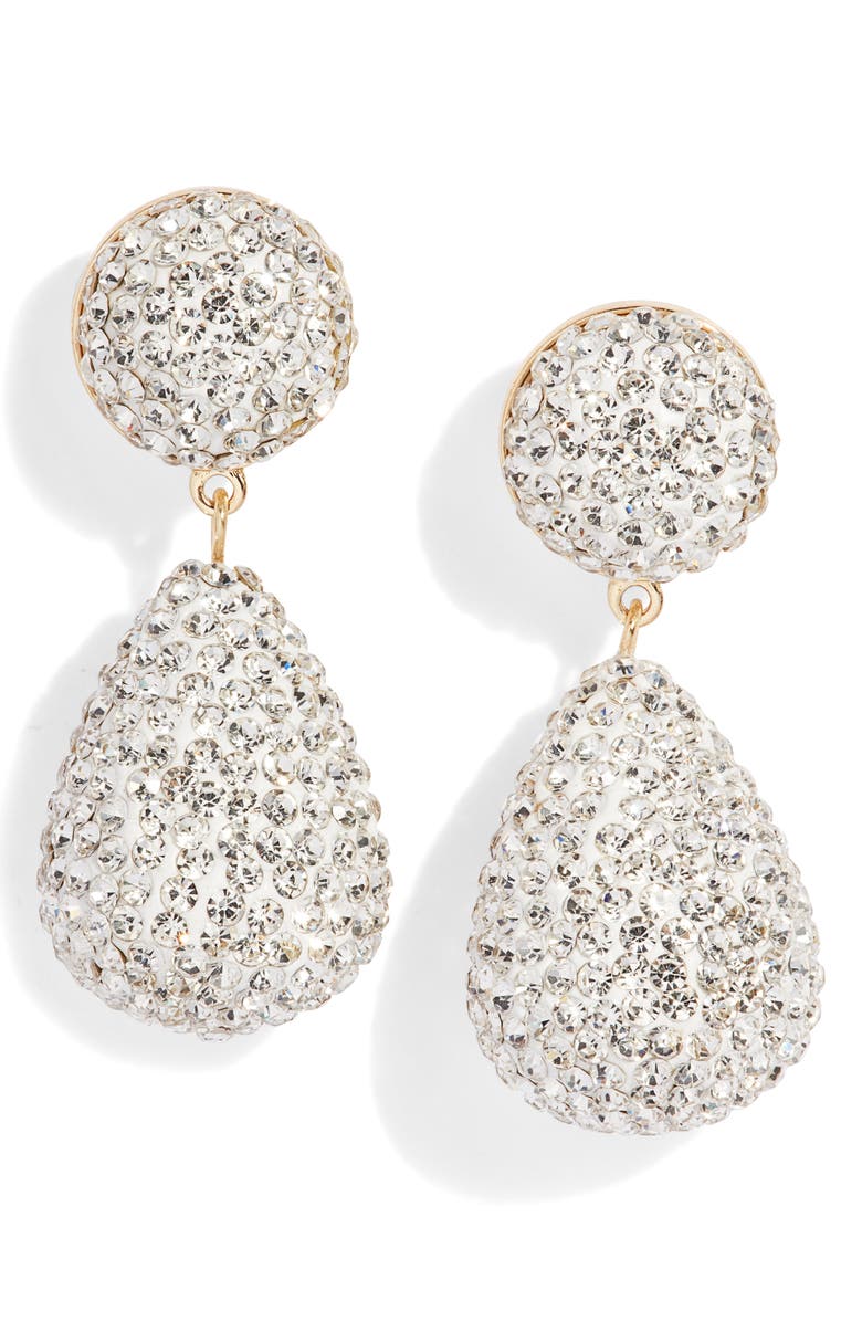 Stella + Ruby Luna Teardrop Earrings, Main, color,