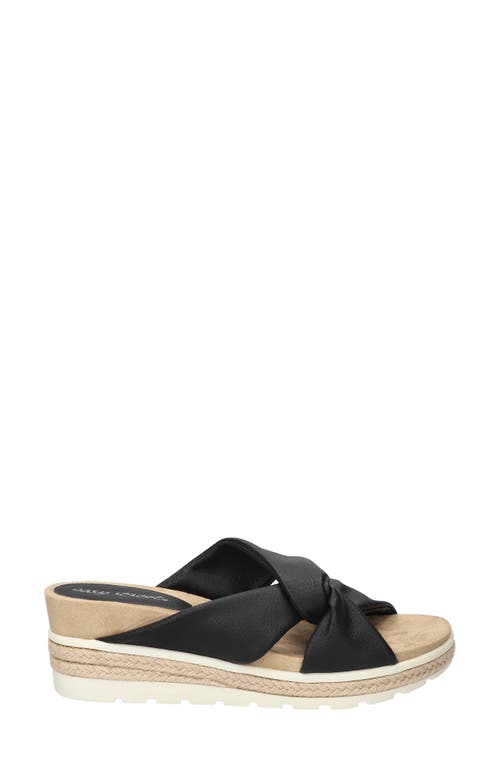 EASY STREET EASY STREET JA KNOTTED SLIDE SANDAL 