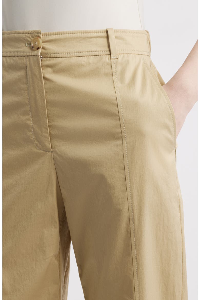 Tecarino Straight Leg Crop Pants, Alternate, color, MED BGE